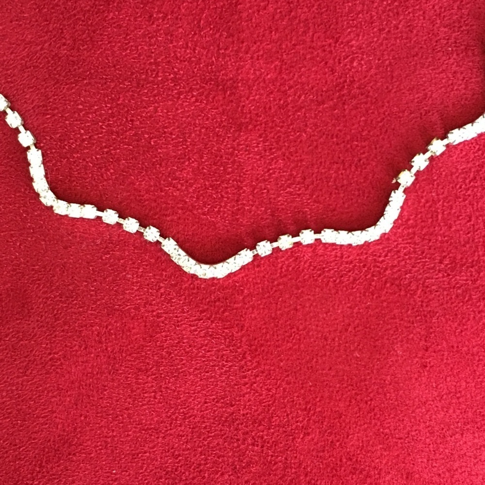 Rhinestone necklace